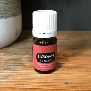 Young Living Geneyus essential oil blend from Kidscents line. Sealed bottle.